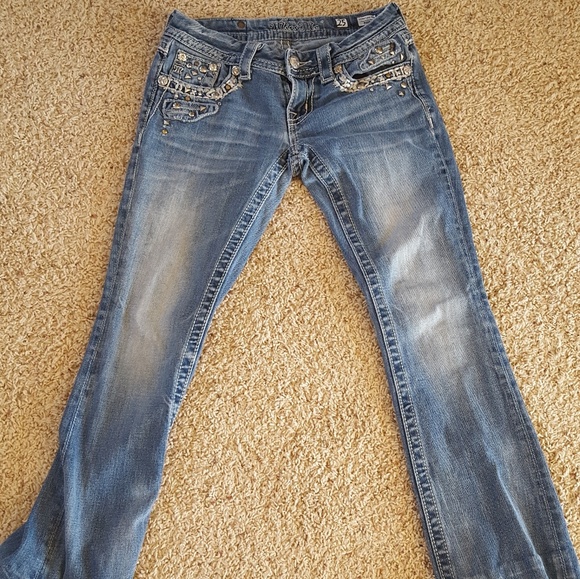 Miss Me Jeans Size 25 - Picture 2 of 3